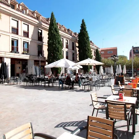 Apartamento Plaza Espana Las Rozas Exterior foto